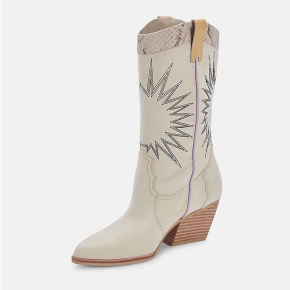 Dolce Vita Cowgirl calf high Boots. Sz 10. - Picture 6 of 16